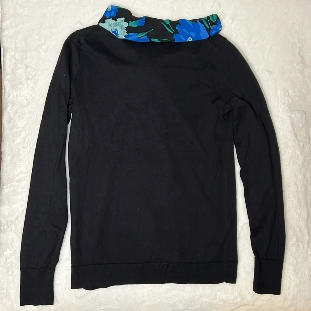 J. Crew Scarf Pullover Sweater Size XS NEW